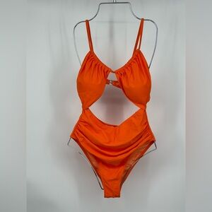 Blooming Jelly Womens One Piece Swimsuit Tummy Control Bathing Suit